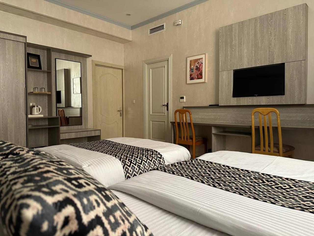 Atrium Hotel Bukhara Eksteriør billede