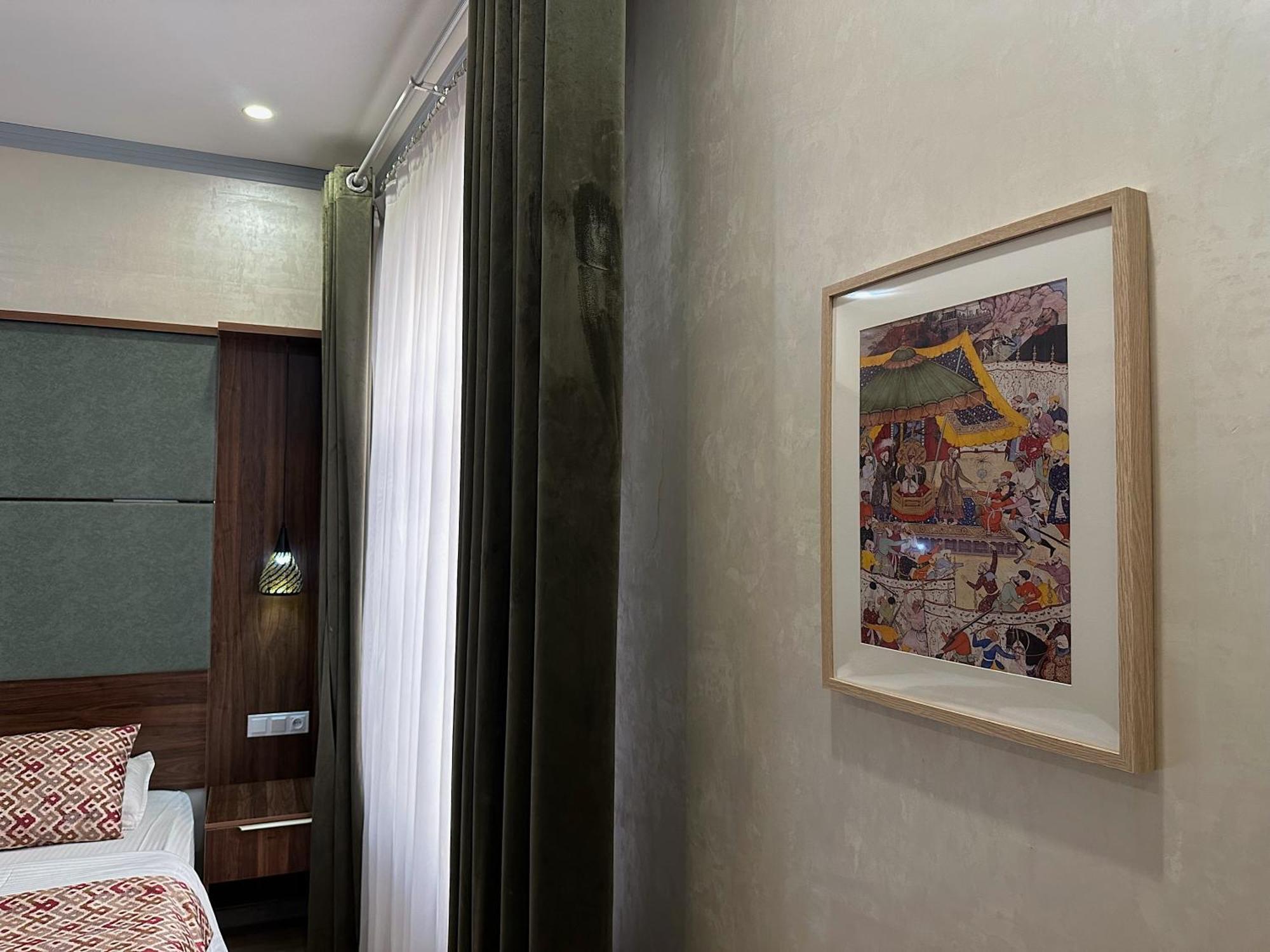 Atrium Hotel Bukhara Eksteriør billede
