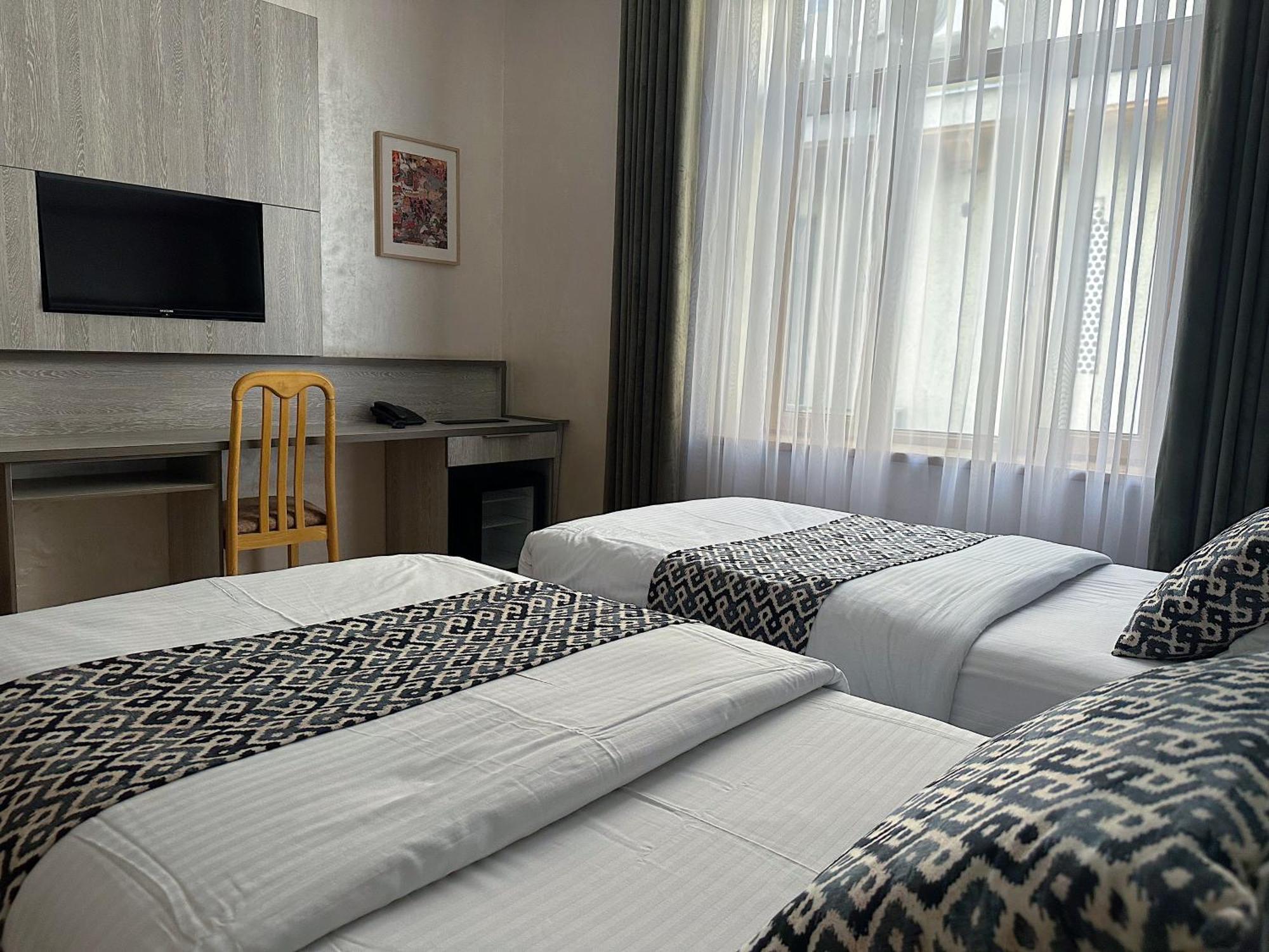 Atrium Hotel Bukhara Eksteriør billede